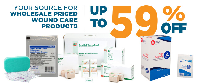 Wholesale Priced Wound Care Products