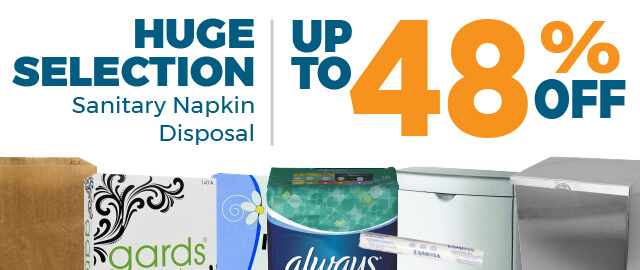 Sanitary Napkin Disposal Bags & Receptacles Wholesale